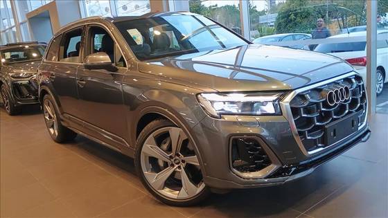 AUDI Q7 3.0 55 TFSI MHEV S-LINE QUATTRO TIPTRONIC