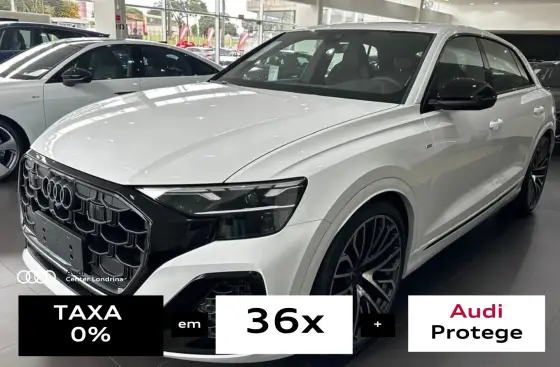 AUDI Q8 3.0 TFSI GASOLINA PERFORMANCE BLACK QUATTRO TIPTRONIC