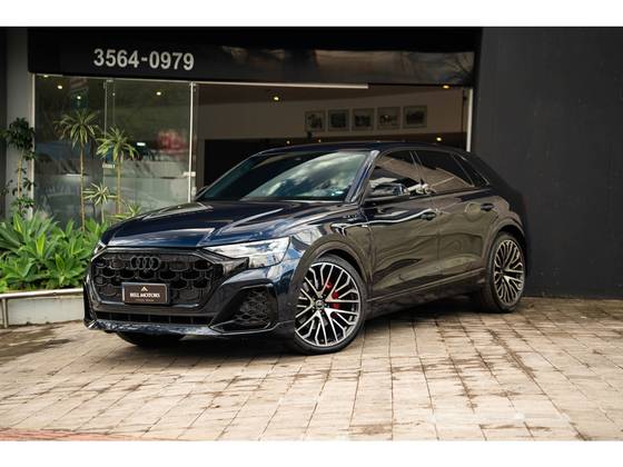 AUDI Q8 3.0 TFSI GASOLINA PERFORMANCE BLACK QUATTRO TIPTRONIC