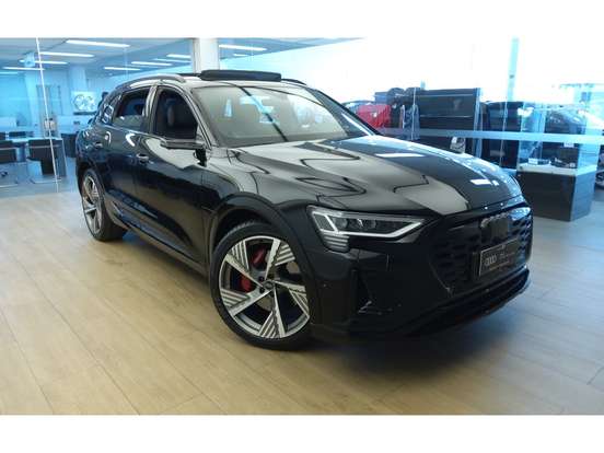 AUDI-Q8 E-TRON-55 ELÉTRICO LAUNCH EDITION QUATTRO AUDI-Q8 E-TRON-2024