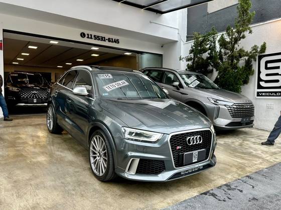AUDI RS Q3 2.5 TFSI QUATTRO 20V 310CV GASOLINA 4P S-TRONIC