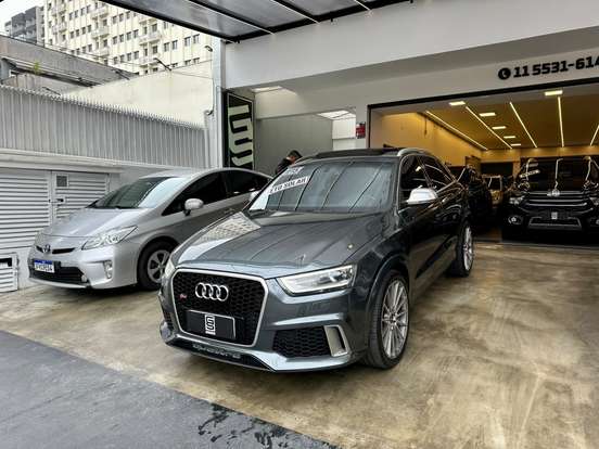 AUDI-RS Q3-2.5 TFSI QUATTRO 20V 310CV GASOLINA 4P S-TRONIC AUDI-RS Q3-2014