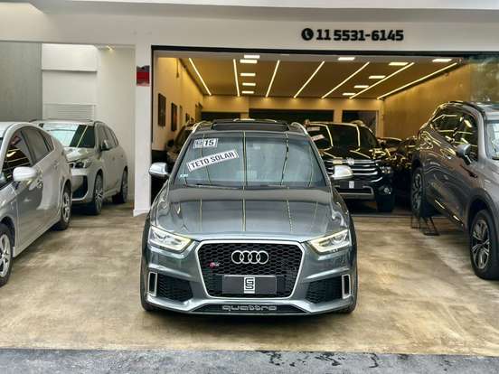 AUDI-RS Q3-2.5 TFSI QUATTRO 20V 310CV GASOLINA 4P S-TRONIC AUDI-RS Q3-2014