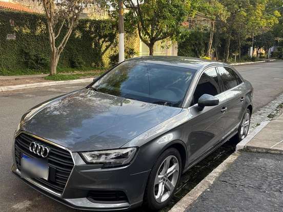 AUDI-A3-1.4 TFSI FLEX SEDAN PRESTIGE PLUS 25 ANOS TIPTRONIC AUDI-A3-2019