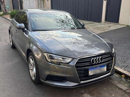 AUDI-A3-1.4 TFSI FLEX SEDAN PRESTIGE PLUS 25 ANOS TIPTRONIC AUDI-A3-2019