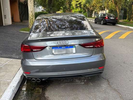 AUDI-A3-1.4 TFSI FLEX SEDAN PRESTIGE PLUS 25 ANOS TIPTRONIC AUDI-A3-2019