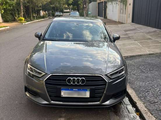 AUDI-A3-1.4 TFSI FLEX SEDAN PRESTIGE PLUS 25 ANOS TIPTRONIC AUDI-A3-2019