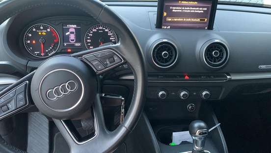 AUDI-A3-1.4 TFSI SEDAN AMBIENTE 16V FLEX 4P TIPTRONIC AUDI-A3-2018
