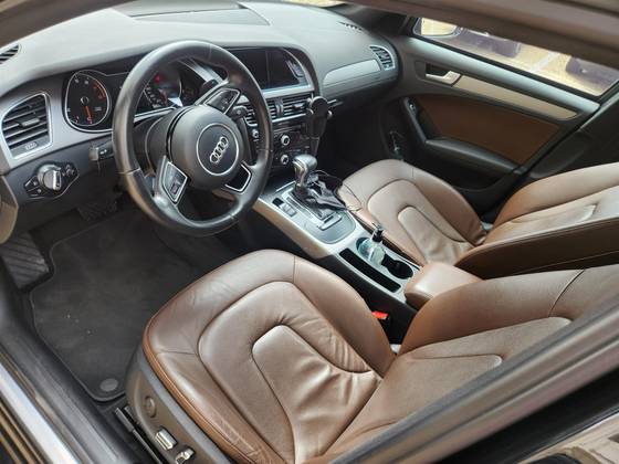 AUDI A4 2.0 TFSI AMBIENTE 183CV GASOLINA 4P MULTITRONIC