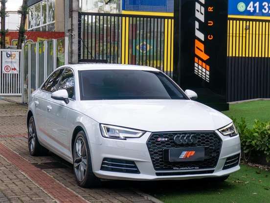 AUDI-A4-2.0 TFSI AMBIENTE GASOLINA 4P S TRONIC AUDI-A4-2016
