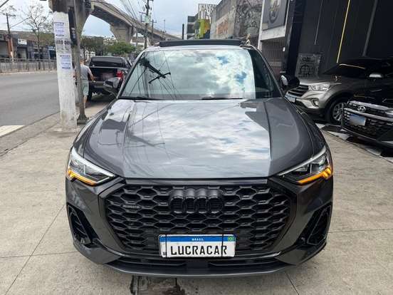 AUDI-Q3-2.0 40 TFSI GASOLINA SPORTBACK PERFORMANCE BLACK QUATTRO TIPTRONIC AUDI-Q3-2022