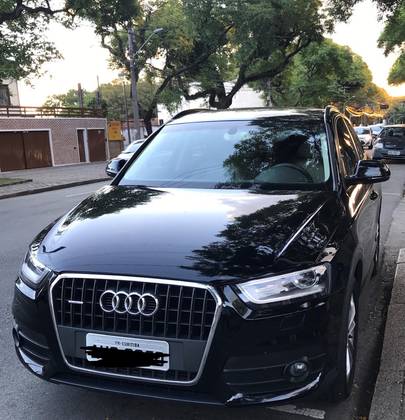 AUDI Q3 2.0 TFSI AMBIENTE QUATTRO 4P GASOLINA S TRONIC