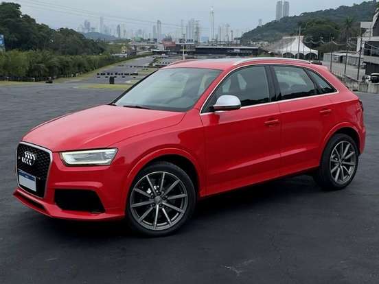 AUDI-RS Q3-2.5 TFSI QUATTRO 20V 310CV GASOLINA 4P S-TRONIC AUDI-RS Q3-2015