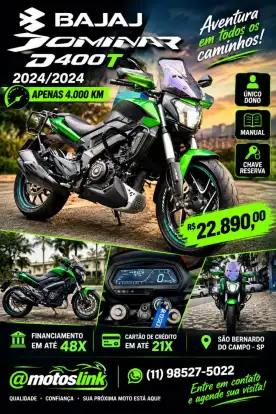 BAJAJ-DOMINAR 400-2024