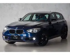 BMW 118i 1.6 16V TURBO GASOLINA 4P AUTOMÁTICO BMW 118i 1.6 16V TURBO GASOLINA 4P AUTOMÁTICO