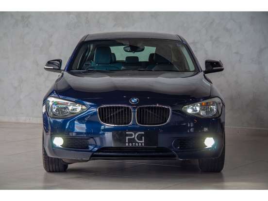 BMW-118i-1.6 16V TURBO GASOLINA 4P AUTOMÁTICO BMW-118i-2011