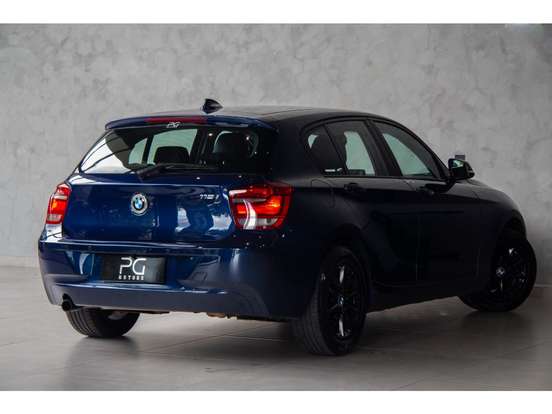 BMW-118i-1.6 16V TURBO GASOLINA 4P AUTOMÁTICO BMW-118i-2011