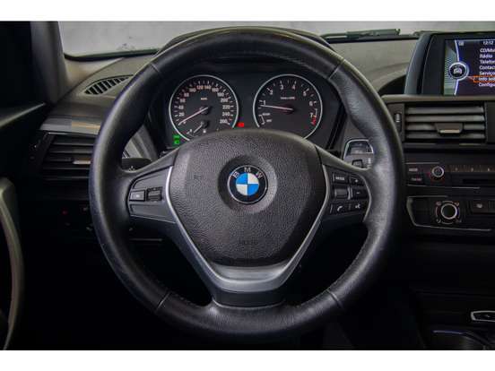 BMW-118i-1.6 16V TURBO GASOLINA 4P AUTOMÁTICO BMW-118i-2011