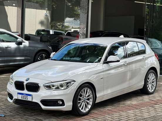 BMW-120i-2.0 16V SPORT ACTIVEFLEX 4P AUTOMÁTICO BMW-120i-2015
