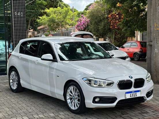 BMW-120i-2.0 16V SPORT ACTIVEFLEX 4P AUTOMÁTICO BMW-120i-2015