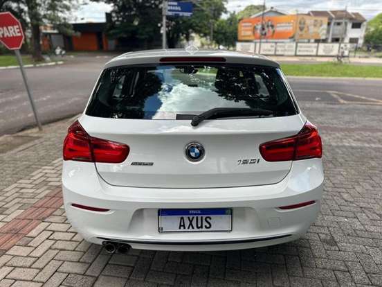 BMW-120i-2.0 16V SPORT ACTIVEFLEX 4P AUTOMÁTICO BMW-120i-2015