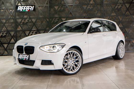 BMW 125i 2.0 M SPORT 16V FLEX 4P AUTOMÁTICO