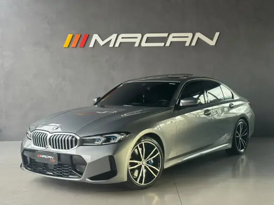 BMW 320i 2.0 16V TURBO FLEX M SPORT AUTOMÁTICO