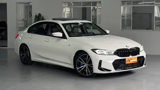 BMW 320i 2.0 16V TURBO FLEX M SPORT AUTOMÁTICO