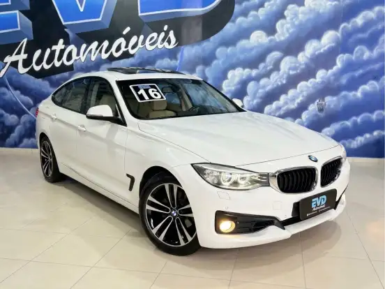 BMW-320i-2.0 GT SPORT 16V TURBO GASOLINA 4P AUTOMÁTICO BMW-320i-2016