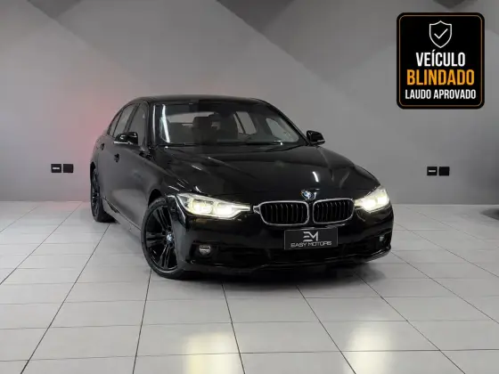 BMW 320i 2.0 SPORT 16V TURBO ACTIVE FLEX 4P AUTOMÁTICO
