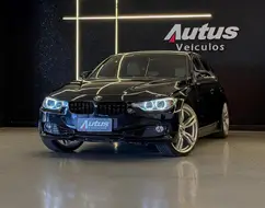 BMW 320i 2.0 16V TURBO ACTIVE FLEX 4P AUTOMÁTICO BMW 320i 2.0 16V TURBO ACTIVE FLEX 4P AUTOMÁTICO