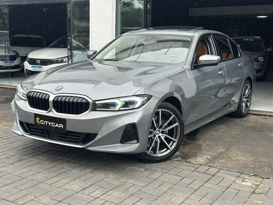 BMW 320i 2.0 16V TURBO FLEX GP AUTOMÁTICO
