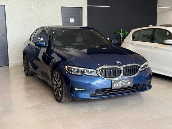 BMW 320i 2.0 16V TURBO FLEX GP AUTOMÁTICO
