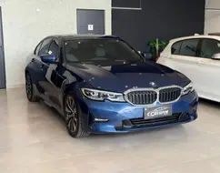 BMW 320i 2.0 16V TURBO FLEX GP AUTOMÁTICO BMW 320i 2.0 16V TURBO FLEX GP AUTOMÁTICO