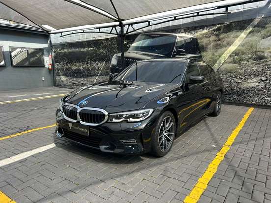 BMW-320i-2.0 16V TURBO FLEX M SPORT AUTOMÁTICO BMW-320i-2022