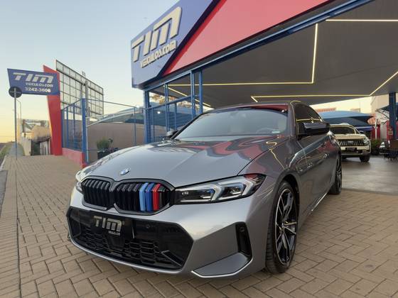 BMW 320i 2.0 16V TURBO FLEX M SPORT AUTOMÁTICO