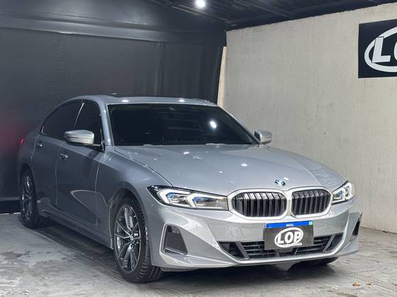 BMW 320i 2.0 16V TURBO FLEX SPORT GP AUTOMÁTICO