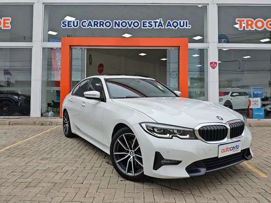 BMW-320i-2.0 16V TURBO FLEX SPORT GP AUTOMÁTICO BMW-320i-2021