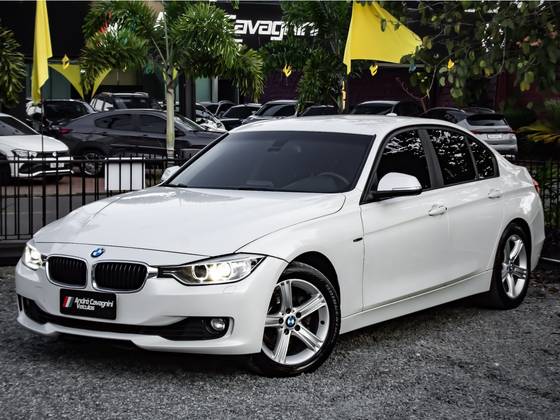 BMW 320i 2.0 16V TURBO GASOLINA 4P AUTOMÁTICO