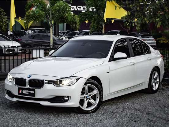 BMW-320i-2.0 16V TURBO GASOLINA 4P AUTOMÁTICO BMW-320i-2013