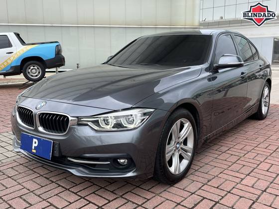 BMW 320i 2.0 SPORT 16V TURBO ACTIVE FLEX 4P AUTOMÁTICO