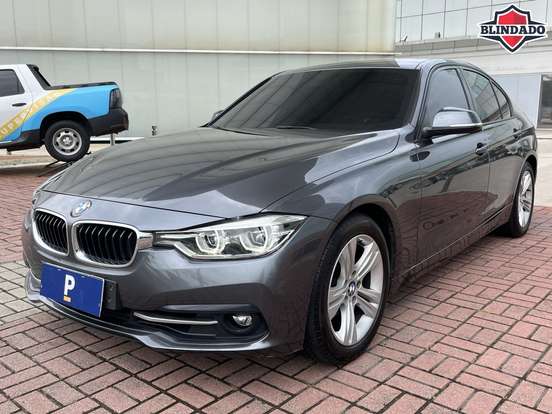 BMW-320i-2.0 SPORT 16V TURBO ACTIVE FLEX 4P AUTOMÁTICO BMW-320i-2017