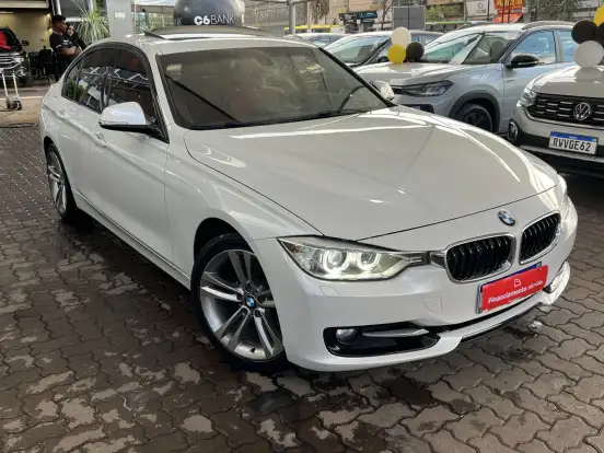 BMW-328i-2.0 SPORT GP 16V ACTIVEFLEX 4P AUTOMÁTICO BMW-328i-2014
