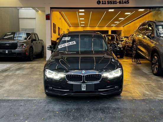 BMW-328i-2.0 M SPORT 16V ACTIVEFLEX 4P AUTOMÁTICO BMW-328i-2016