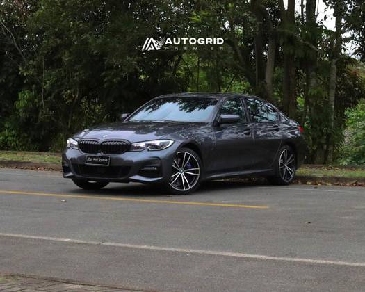 BMW 330e 2.0 16V TURBO HÍBRIDO M SPORT AUTOMÁTICO