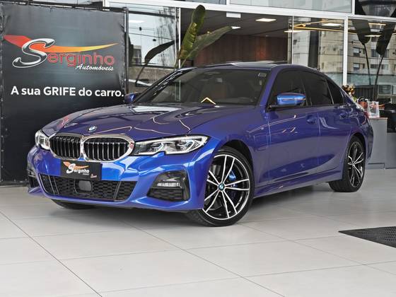 BMW 330e 2.0 16V TURBO HÍBRIDO M SPORT AUTOMÁTICO