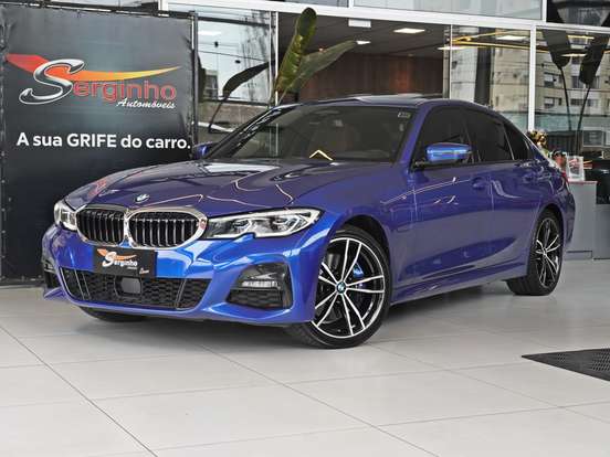 BMW-330e-2.0 16V TURBO HÍBRIDO M SPORT AUTOMÁTICO BMW-330e-2020
