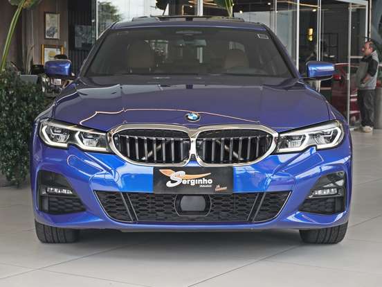 BMW-330e-2.0 16V TURBO HÍBRIDO M SPORT AUTOMÁTICO BMW-330e-2020
