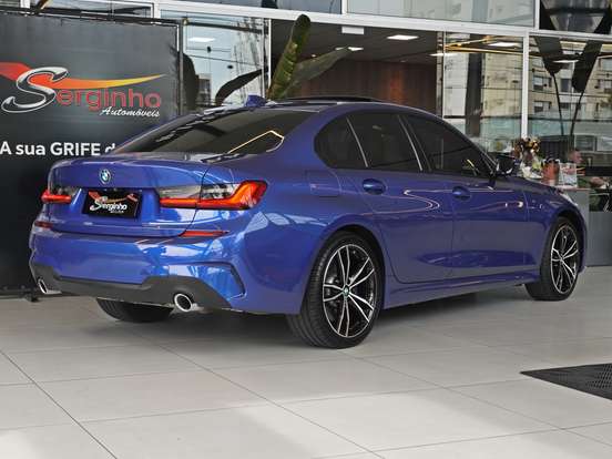 BMW-330e-2.0 16V TURBO HÍBRIDO M SPORT AUTOMÁTICO BMW-330e-2020