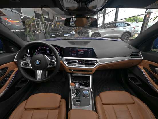 BMW-330e-2.0 16V TURBO HÍBRIDO M SPORT AUTOMÁTICO BMW-330e-2020